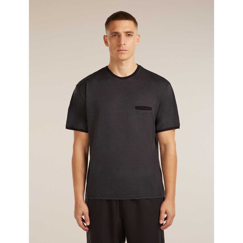 Icebreaker Merino 150 SS Tee Stripe - Unisex image number 2